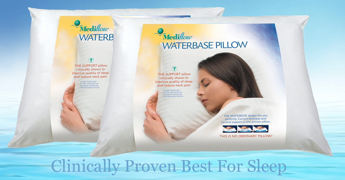 Chiropractic sales water pillow