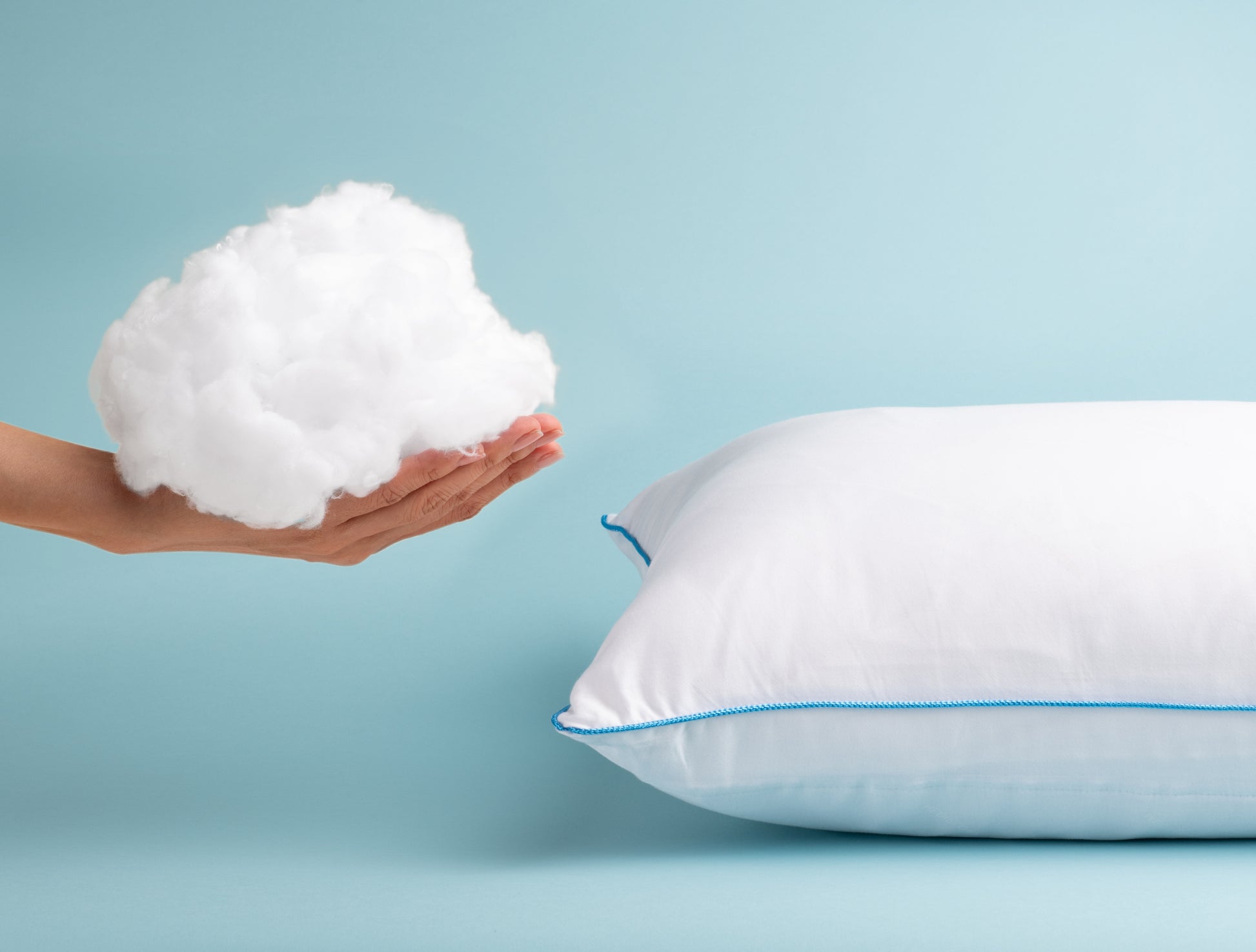 Pillow Stuffing Polyester Fiber Down Alternative Premium Quality  Hypoallergenic