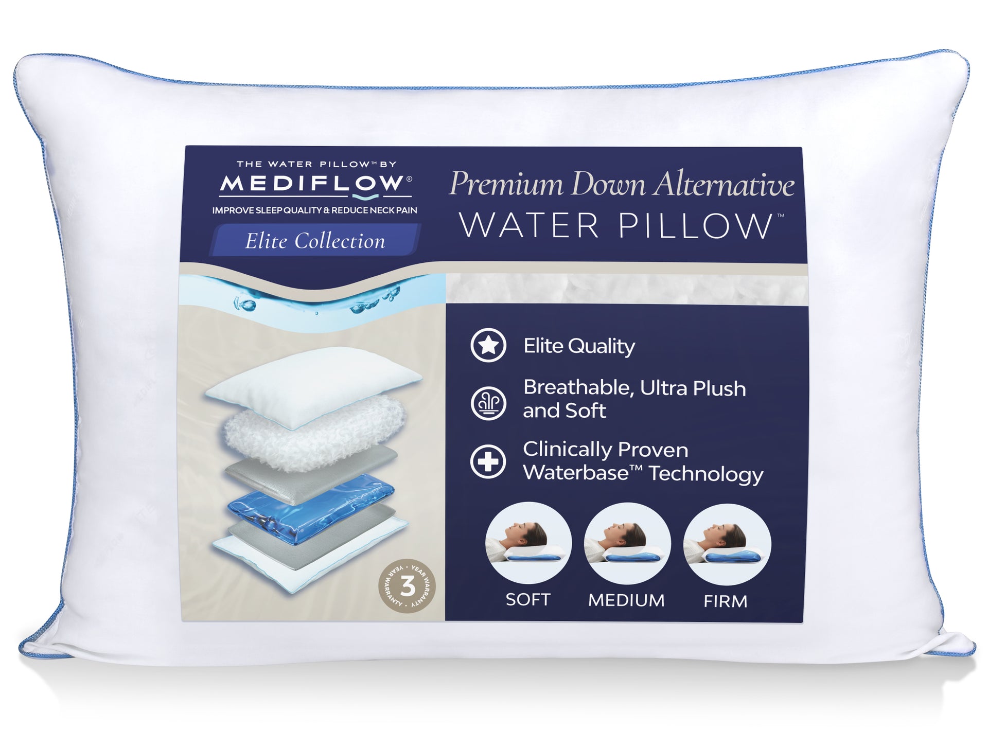 Down Alternative Hypoallergenic Pillow Insert Cotton Cover | 10x10 | 12x12 | 14x14 | 16x16 | 18x18 | 20x20 | 22X22 | 24x24 | Throw Pillow, Size: 18 x