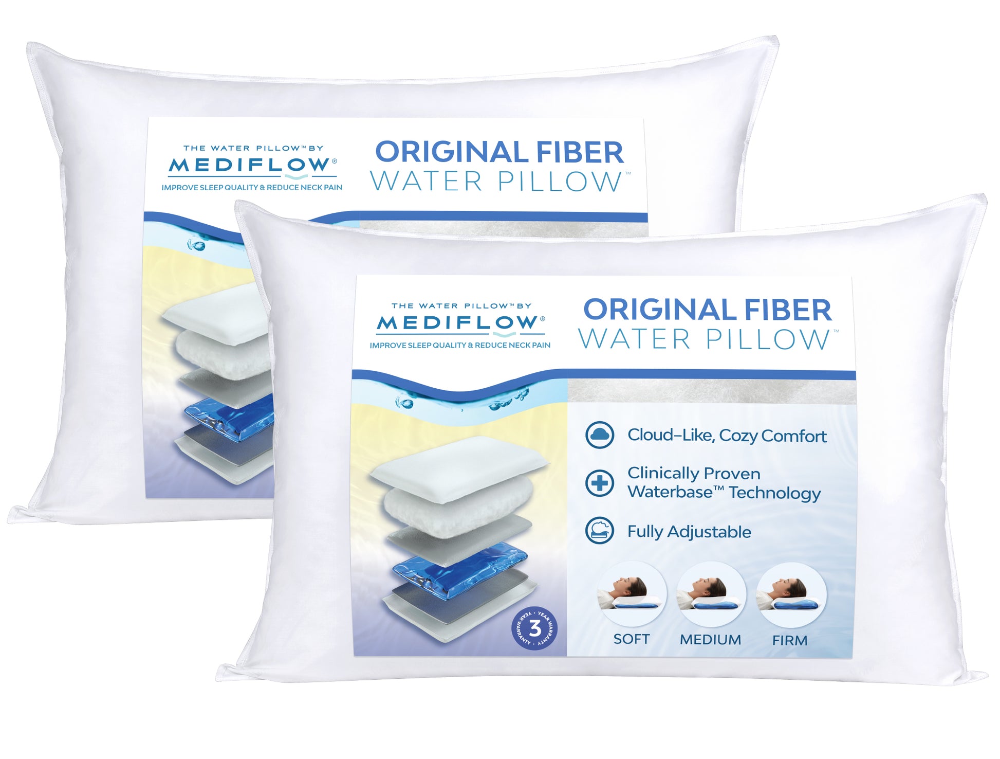 12 Best Pillows for Neck Pain 2024