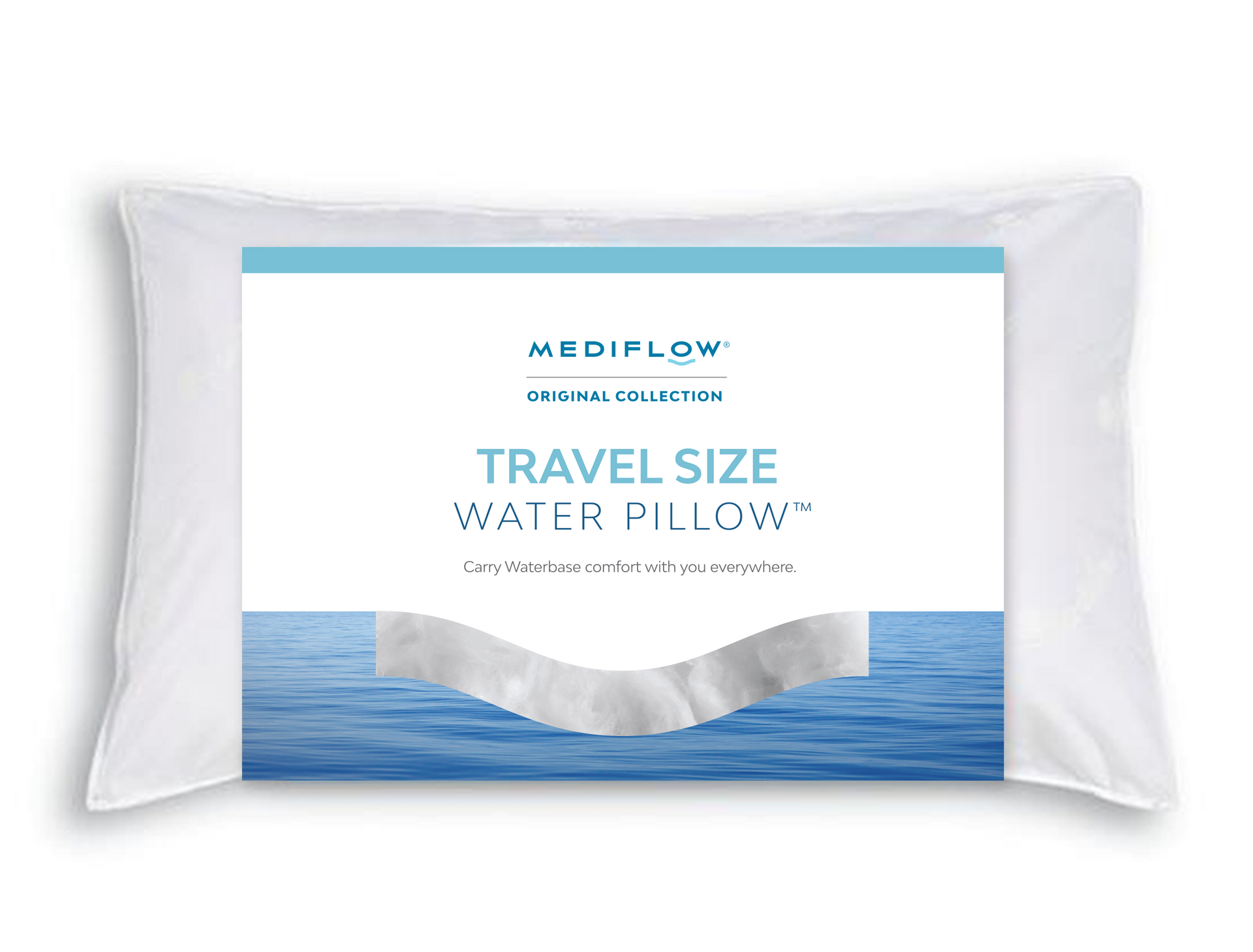 Mediflow Water Pillow Travel Size