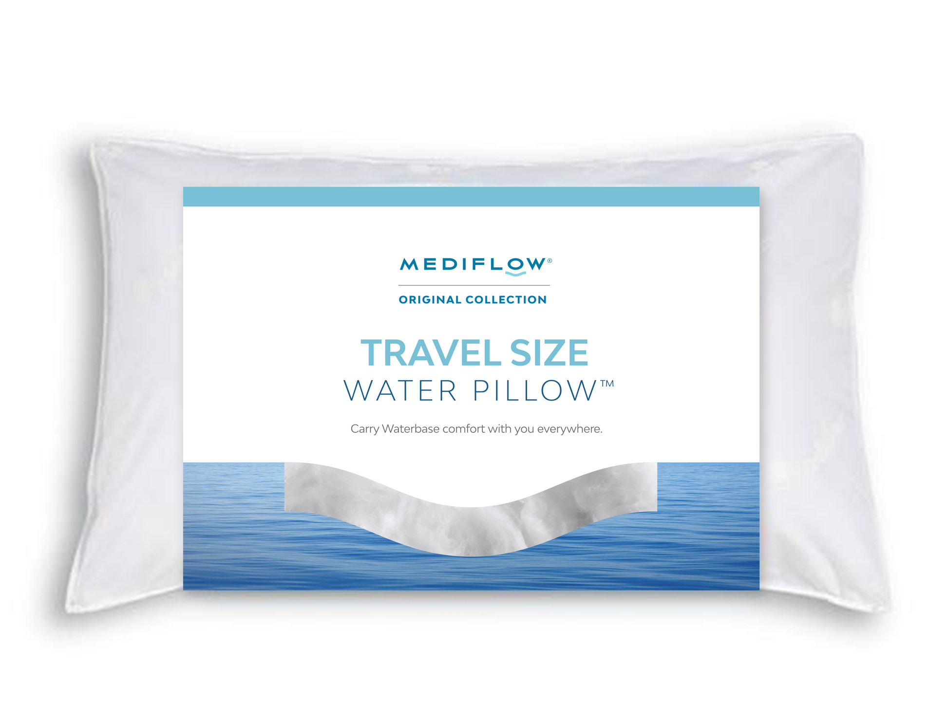 Travel Size Memory Foam Cervical Pillow - Free Shipping - Home Medical  Supply